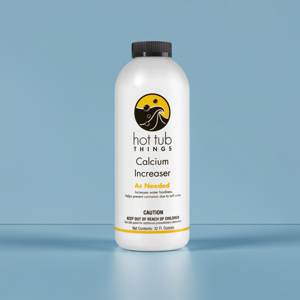 Hot Tub Things® Calcium Increaser – 32 oz Spa Hardness Booster
