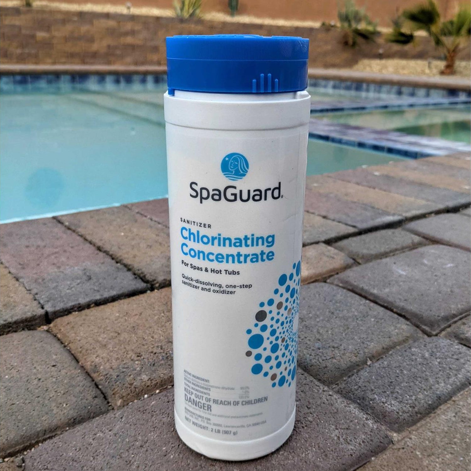 SpaGuard® Chlorinating Concentrate – Granular Spa Sanitizer (2 lb / 5 lb)