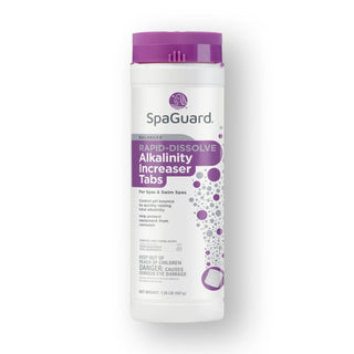 Comprimidos aumentadores de alcalinidad de disolución rápida SpaGuard® - 1,25 lb 