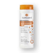 SpaGuard® Rapid‑Dissolve Shock Oxidizing Tabs – 1.25 lb Non‑Chlorine Spa Shock