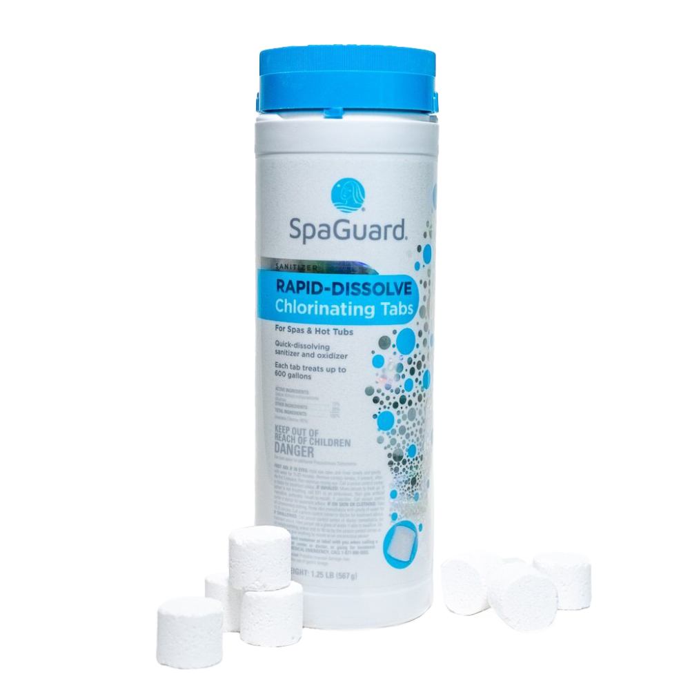 SpaGuard Rapid-Dissolve Chlorinating Tabs (1.25 lb)