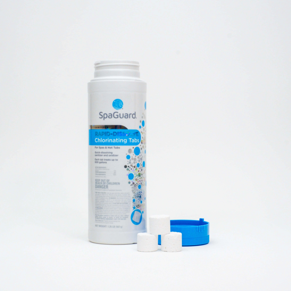 SpaGuard Rapid-Dissolve Chlorinating Tabs (1.25 lb)