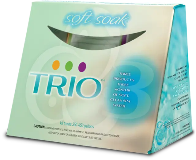 SpaGuard Soft Soak TRIO System