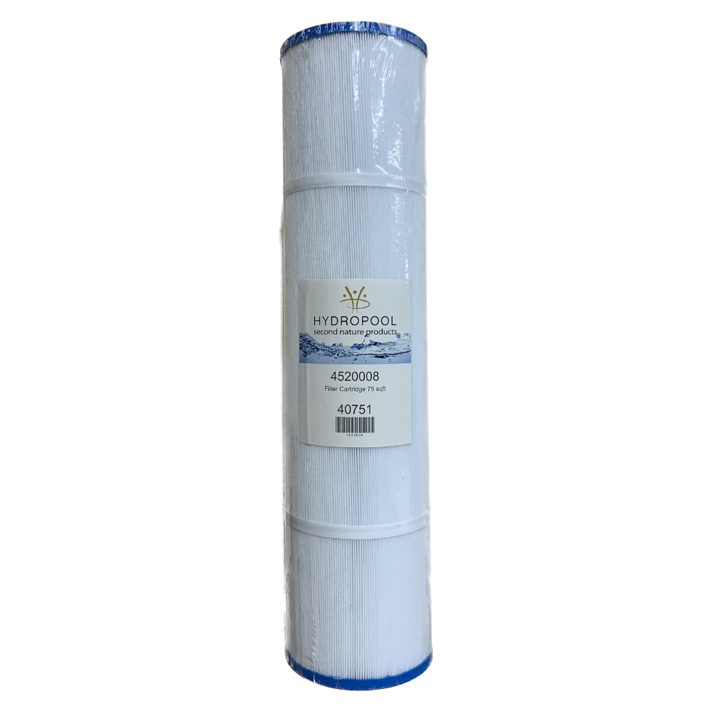 Cartucho de filtro Hydropool® compatible de 75 pies cuadrados (ajuste OEM) – pieza n.° 4520008 