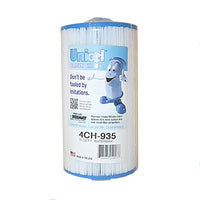 Thumbnail for Unicel® 4CH-935 – 35 Sq Ft Waterway Replacement Spa Filter Cartridge – part #4CH-935