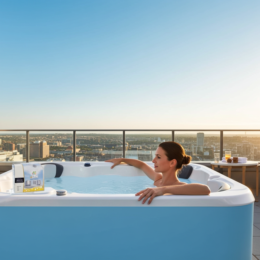 FROG® @ease® Smartchlor® Cartridge 3-Pack for Sundance® Spas