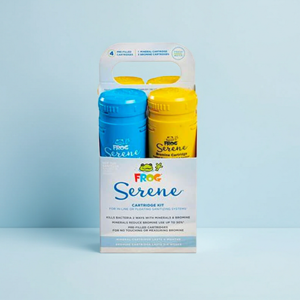 FROG® Serene Spa Cartridge Kit – 4-Month Supply | 01-14-3824