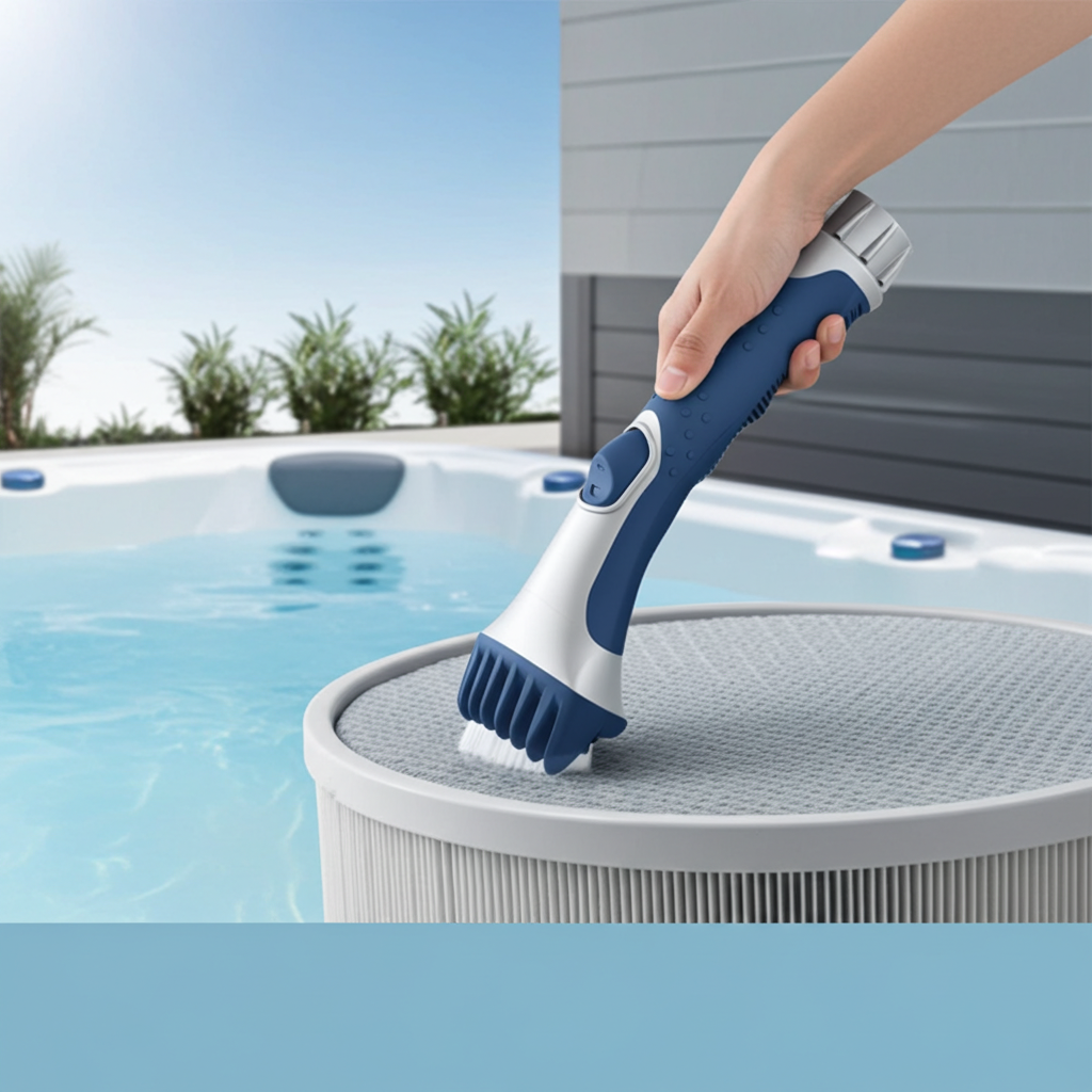 Life® Water Wand™ Cartridge Filter Cleaner