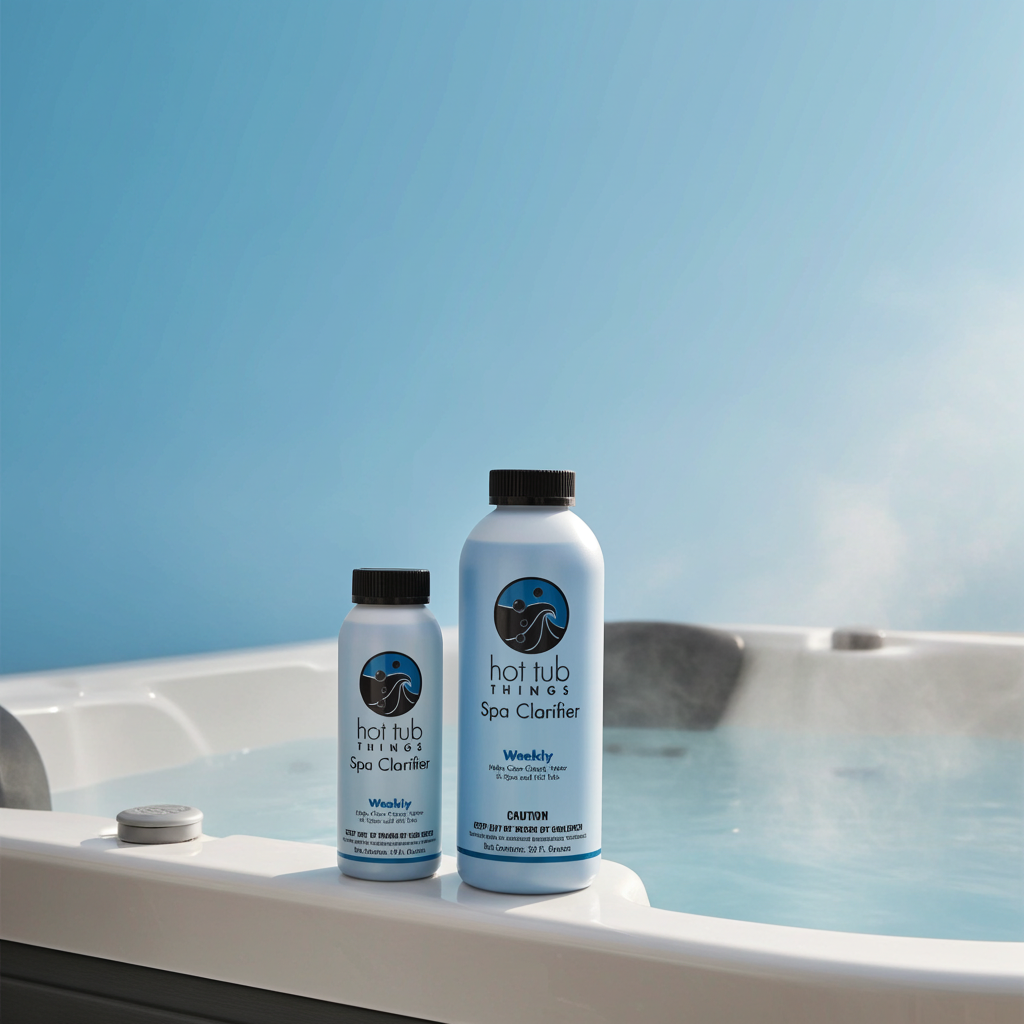 Hot Tub Things® Spa Clarifier – Crystal Clear Water in Hours