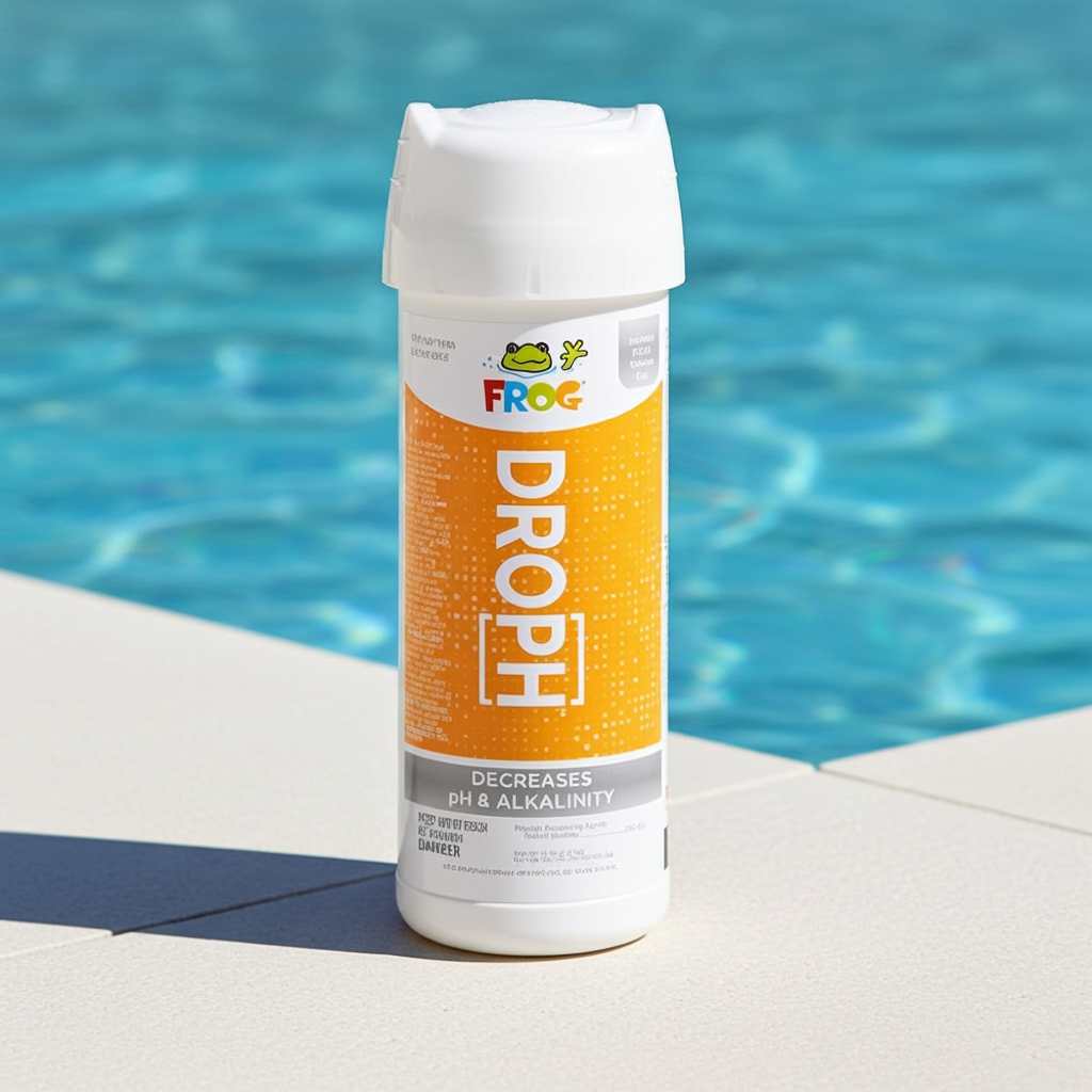 FROG® DropH™ pH & Total Alkalinity Decreaser (3 lb)