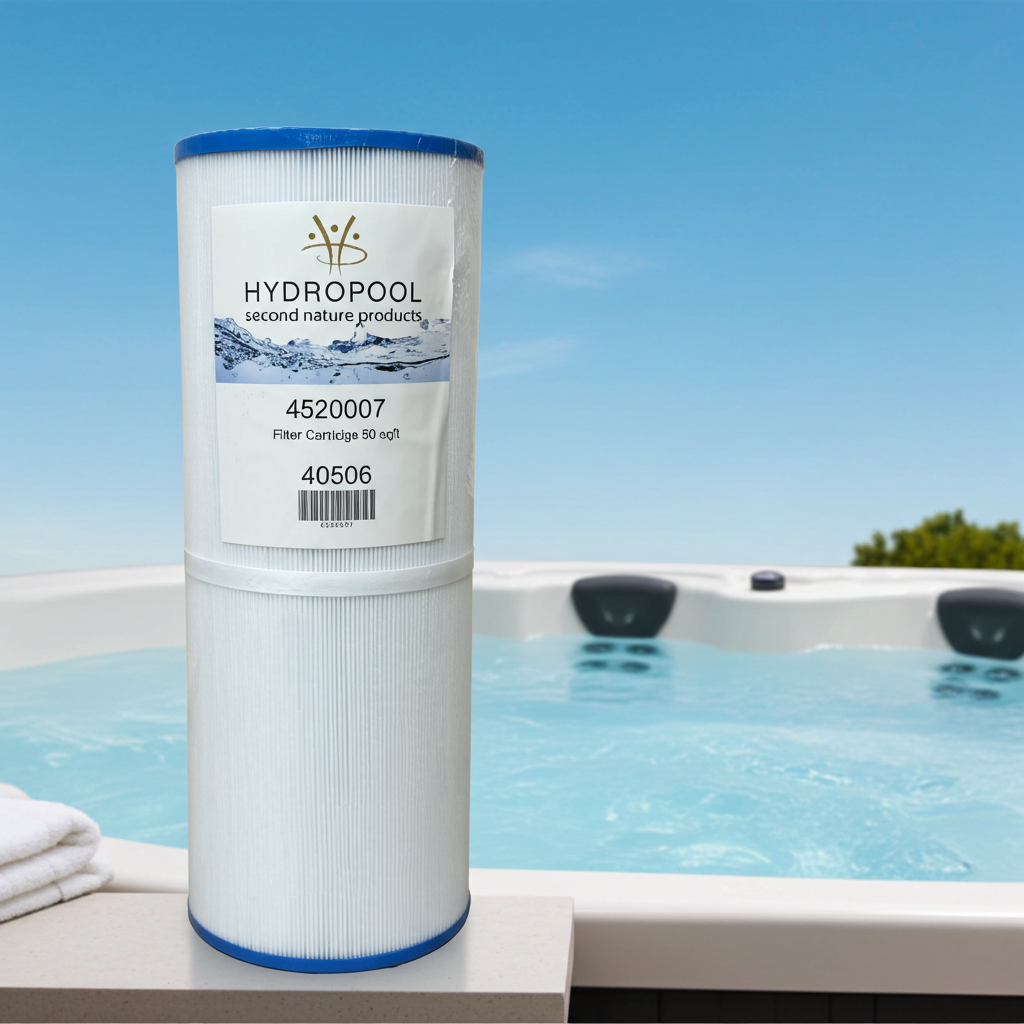Hydropool® Dual Core Filter 50 Sq Ft (No Core) 4520007
