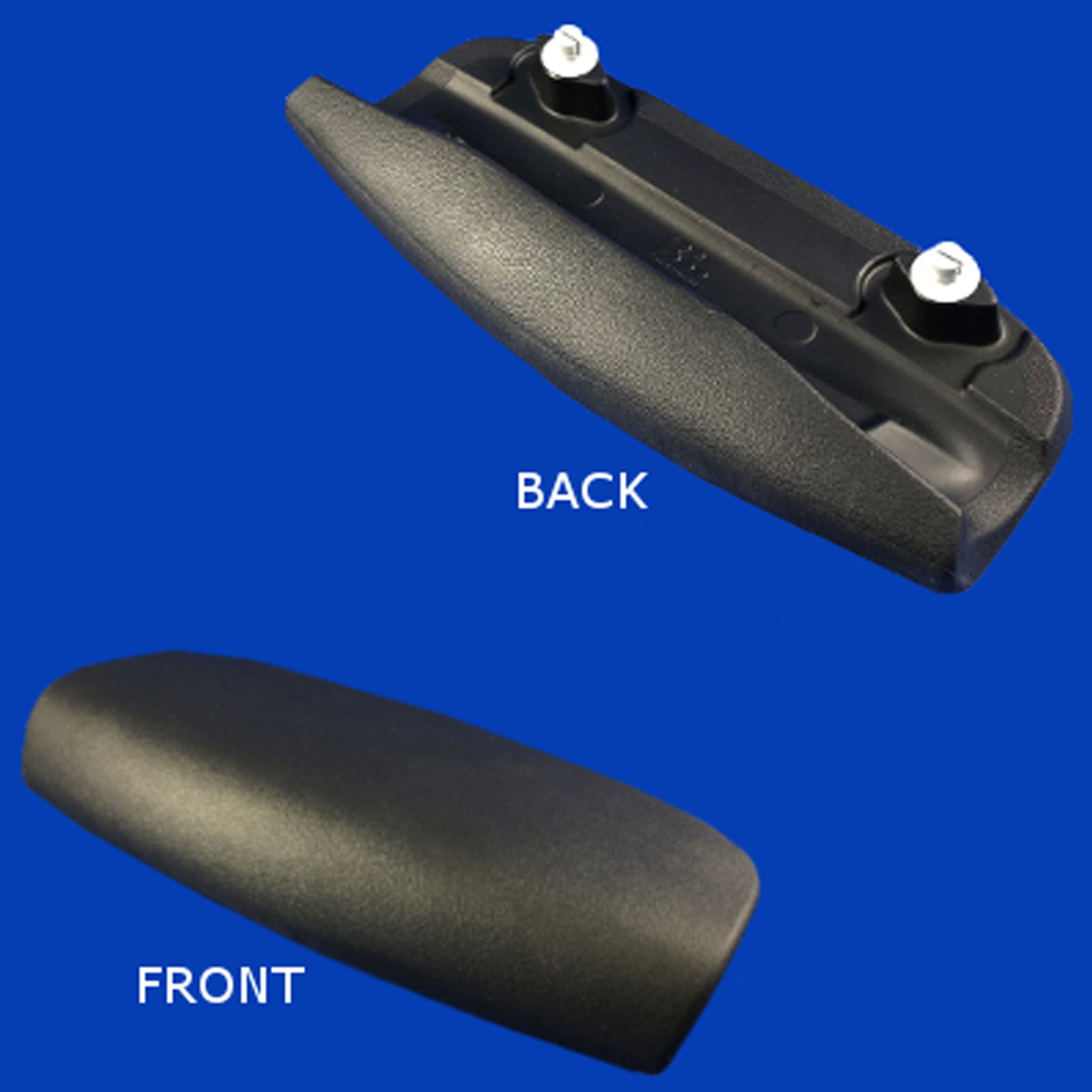 Reposacabezas estándar Bullfrog® Serie R, espuma gris oscuro (2013-2022)