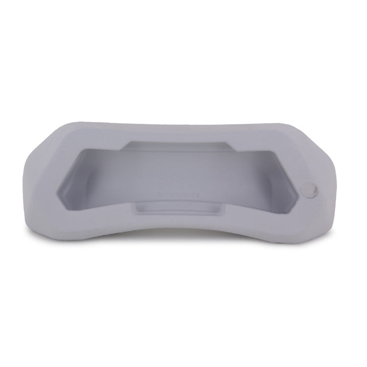 Bullfrog® M‑Series Headrest, Cool Gray Foam (2020–Present) – part #60‑01335‑01
