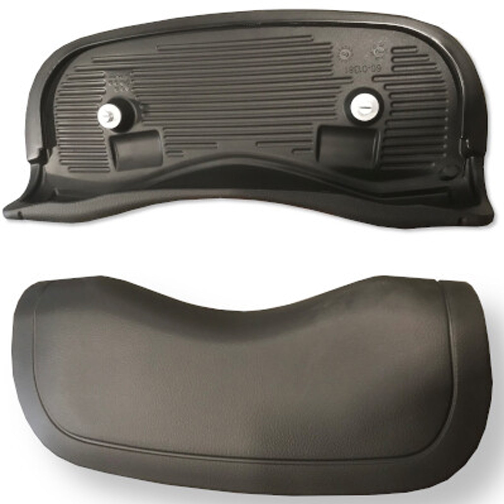 Bullfrog® A‑Series Regular Headrest, Graphite Foam (2020–Present) – part #60‑01381