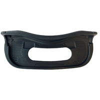 Thumbnail for Bullfrog® A‑Series Waterfall Headrest, Black (2020+) – part #60‑01448