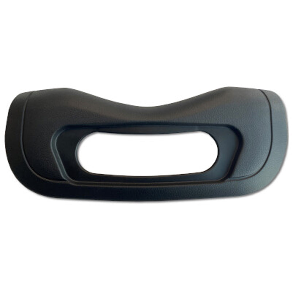 Bullfrog® A‑Series Waterfall Headrest, Black (2020+) – part #60