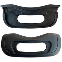 Thumbnail for Bullfrog® A‑Series Waterfall Headrest, Black (2020+) – part #60‑01448