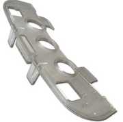 Bullfrog® A‑Series Waterfall SnapCap Assembly, Black & Light Gray (2020–2022) – part #60‑01449