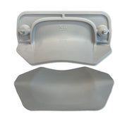 Reposacabezas Bullfrog® Swim Series, espuma gris (2022-2025) – pieza n.° 60‑01797