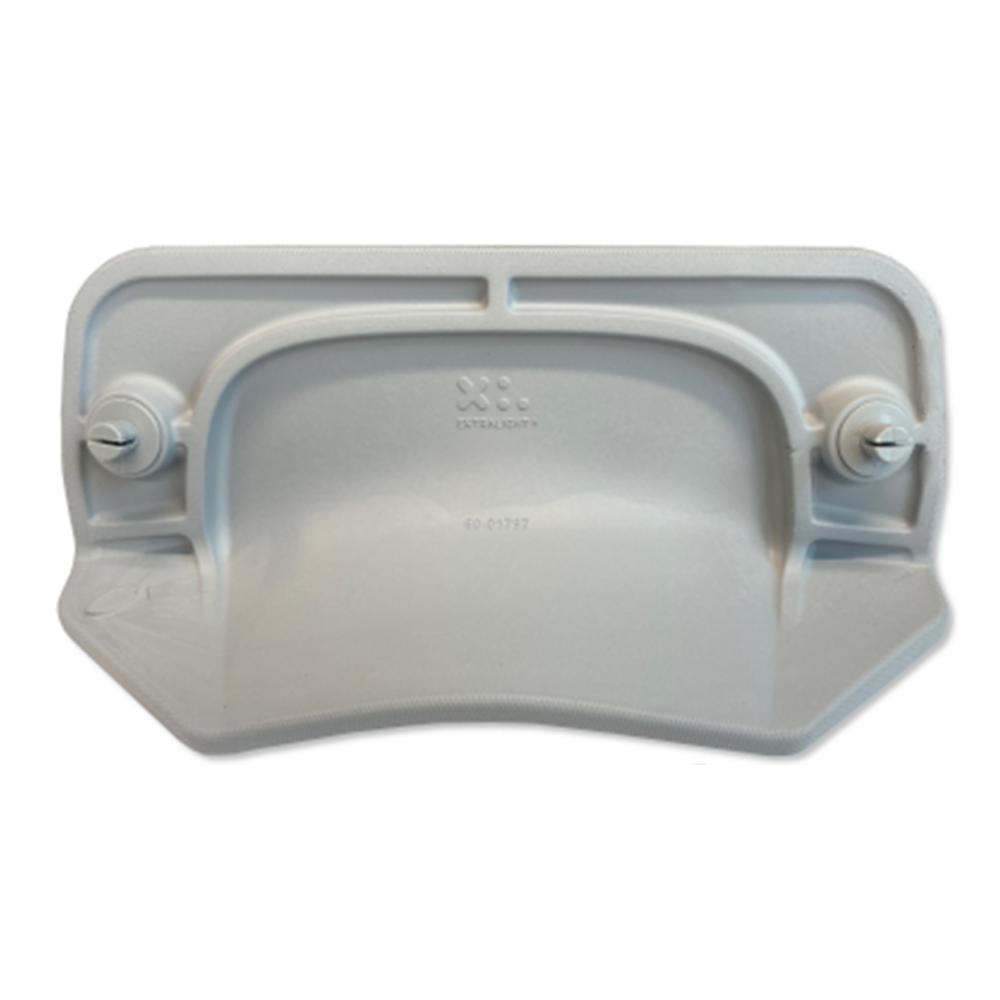 Reposacabezas Bullfrog® Swim Series, espuma gris (2022-2025) – pieza n.° 60‑01797