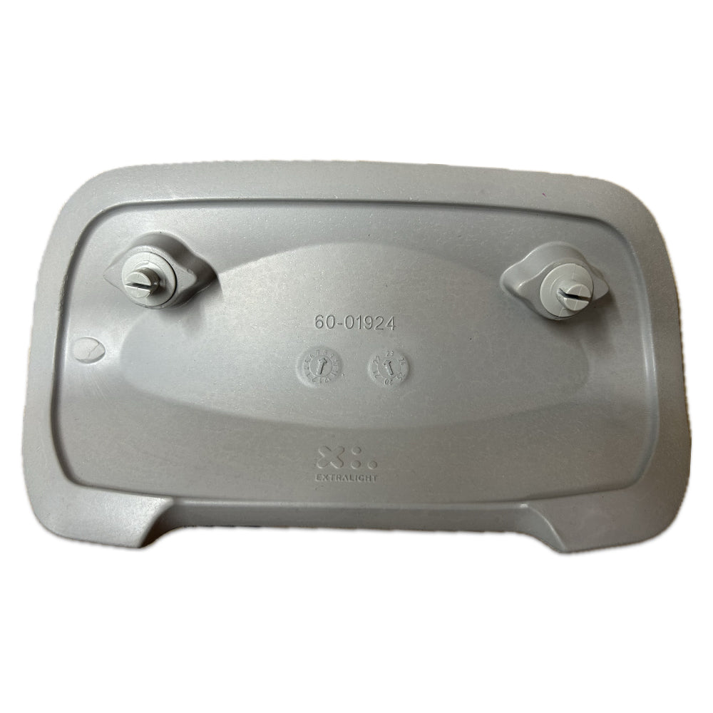 Bullfrog® X‑Series Main Neck Pillow, Gray Foam (2023+) – part #60‑01924‑01