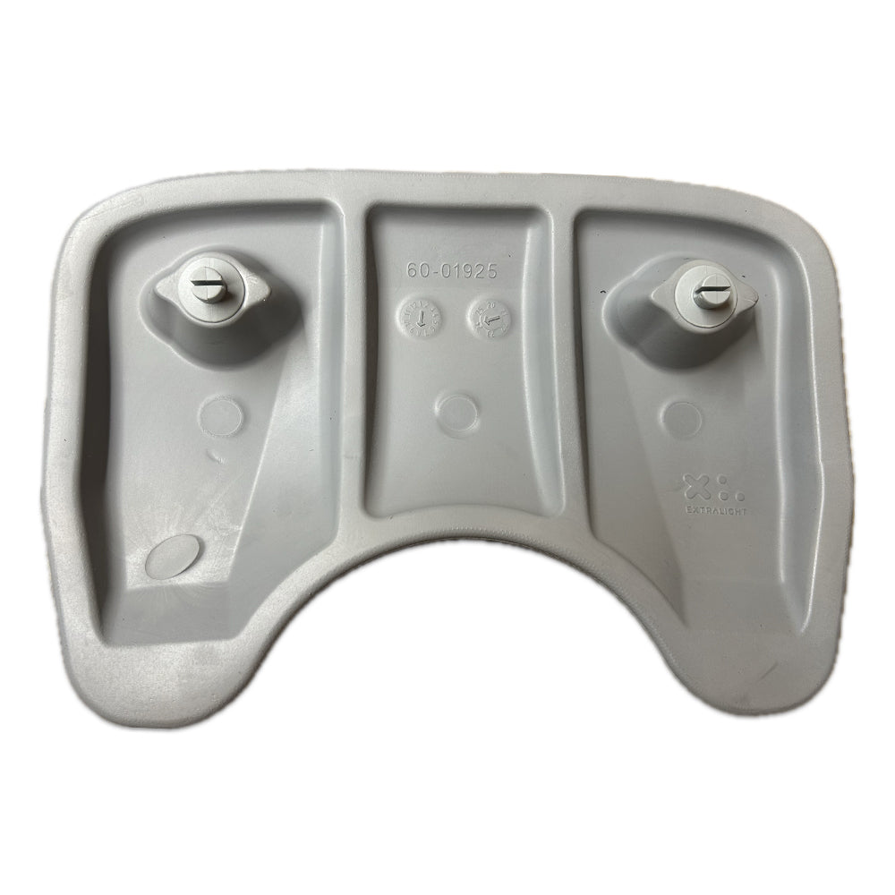 Bullfrog X-Series Neck Pillow Gray Foam | Hot Tub Things