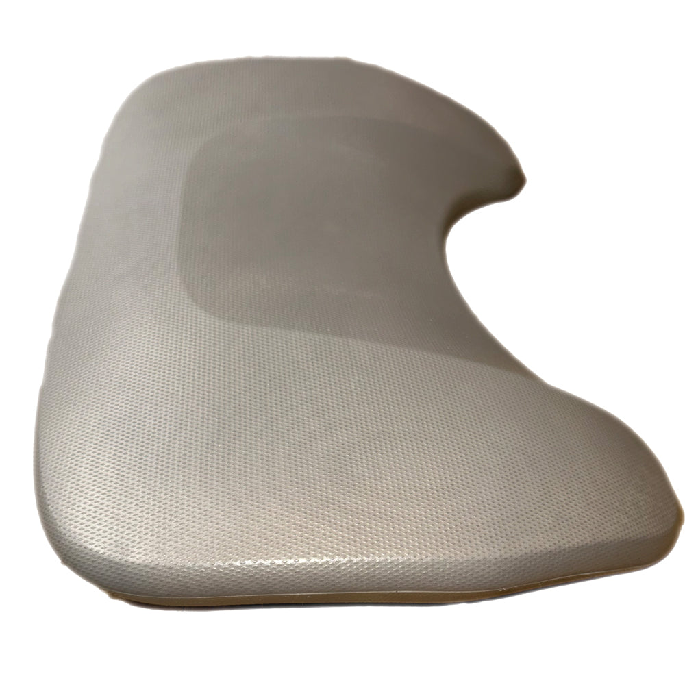 Bullfrog® X‑Series Neck Headrest, Beige Foam (2023–Present) – part #60‑01925‑02