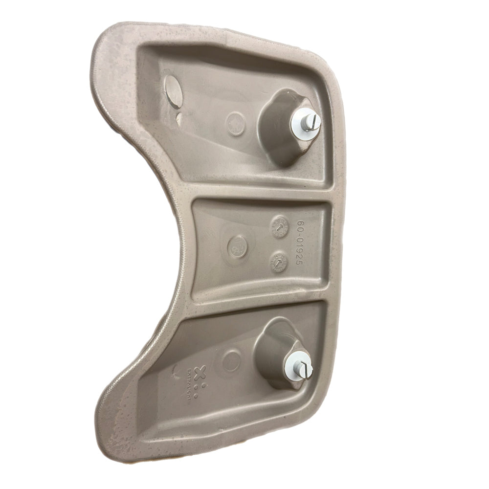 Bullfrog® X‑Series Neck Headrest, Beige Foam (2023–Present) – part #60‑01925‑02