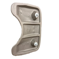 Thumbnail for Bullfrog® X‑Series Neck Headrest, Beige Foam (2023–Present) – part #60‑01925‑02