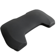 Bullfrog® A‑Series Plus/Select Neck Headrest, Graphite Foam (2023–Present) – part #60‑03033