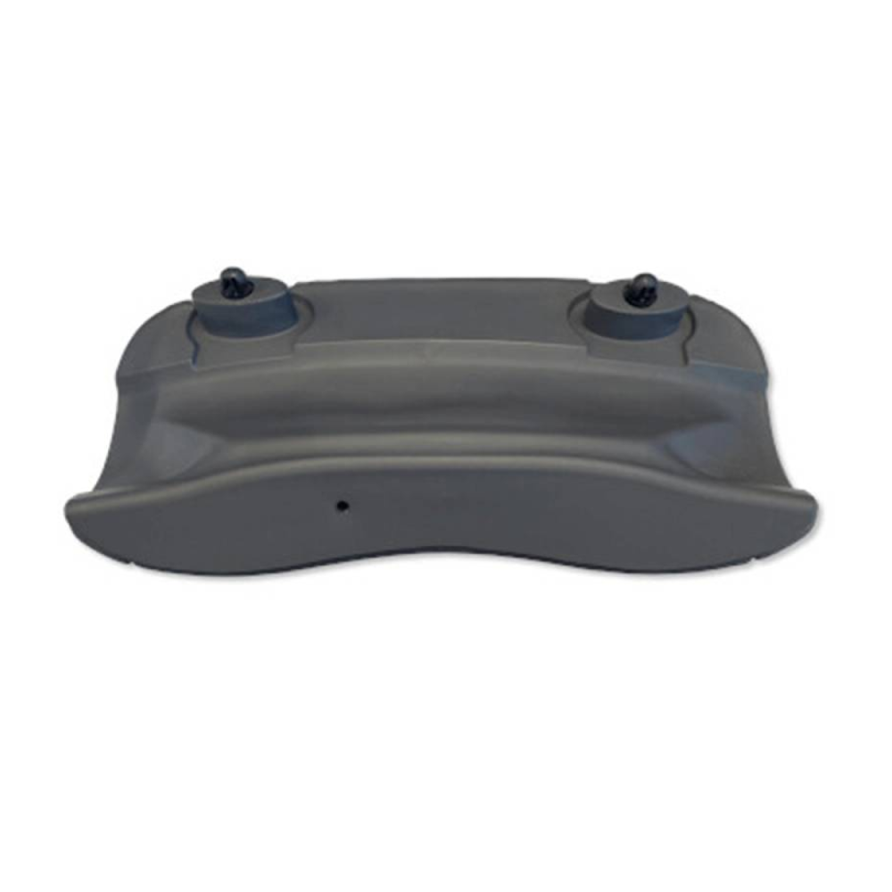 Almohada de masaje de cuello/masajeador de cuello de aire Bullfrog® Serie A (2013-2015) – n.° de pieza 60-1255 