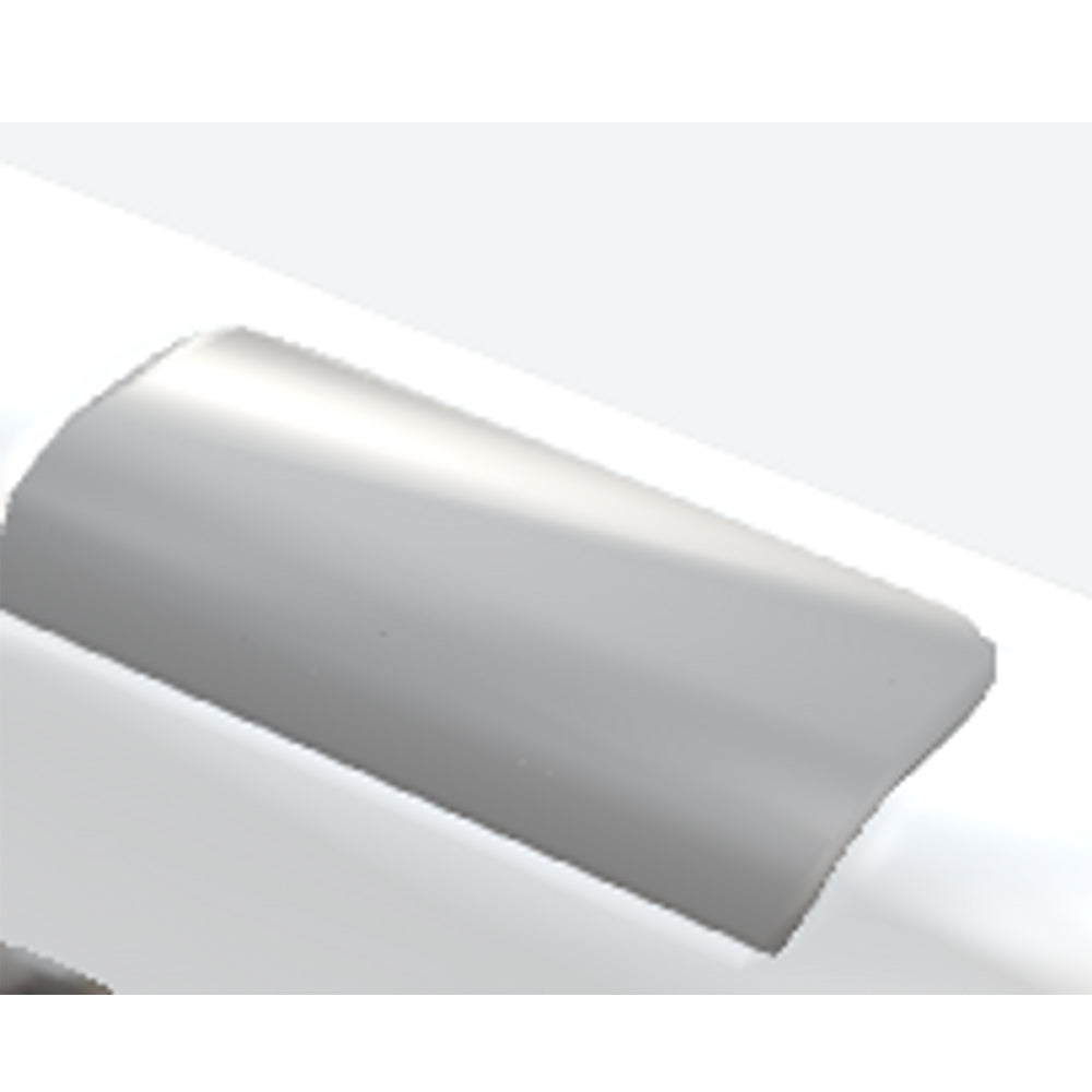 Bullfrog® STIL Headrest / Pillow – Cool Gray (2015–Present) – part #60-1360