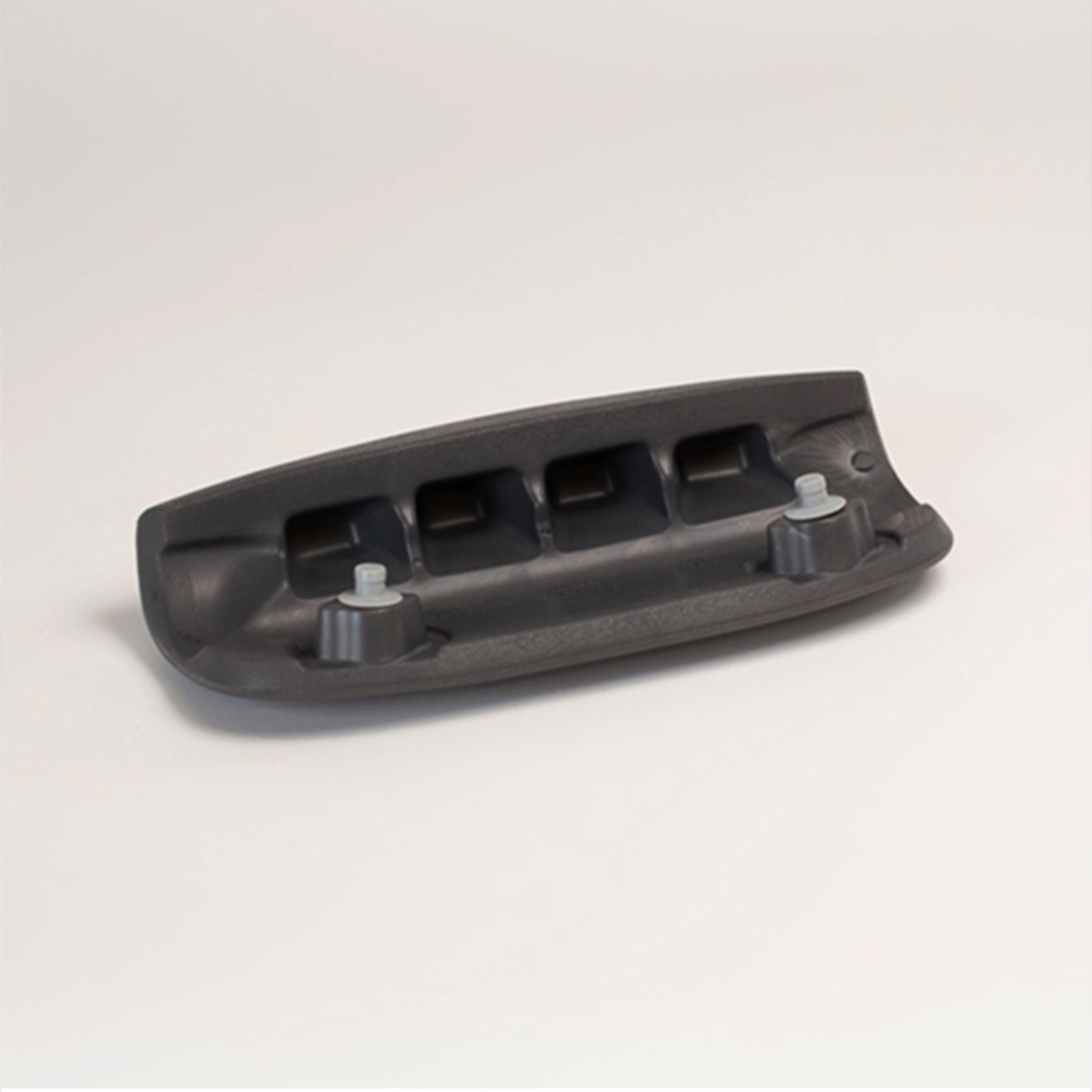 Bullfrog® X‑Series Headrest, Gray Foam (2015–2022) – part #60‑1390