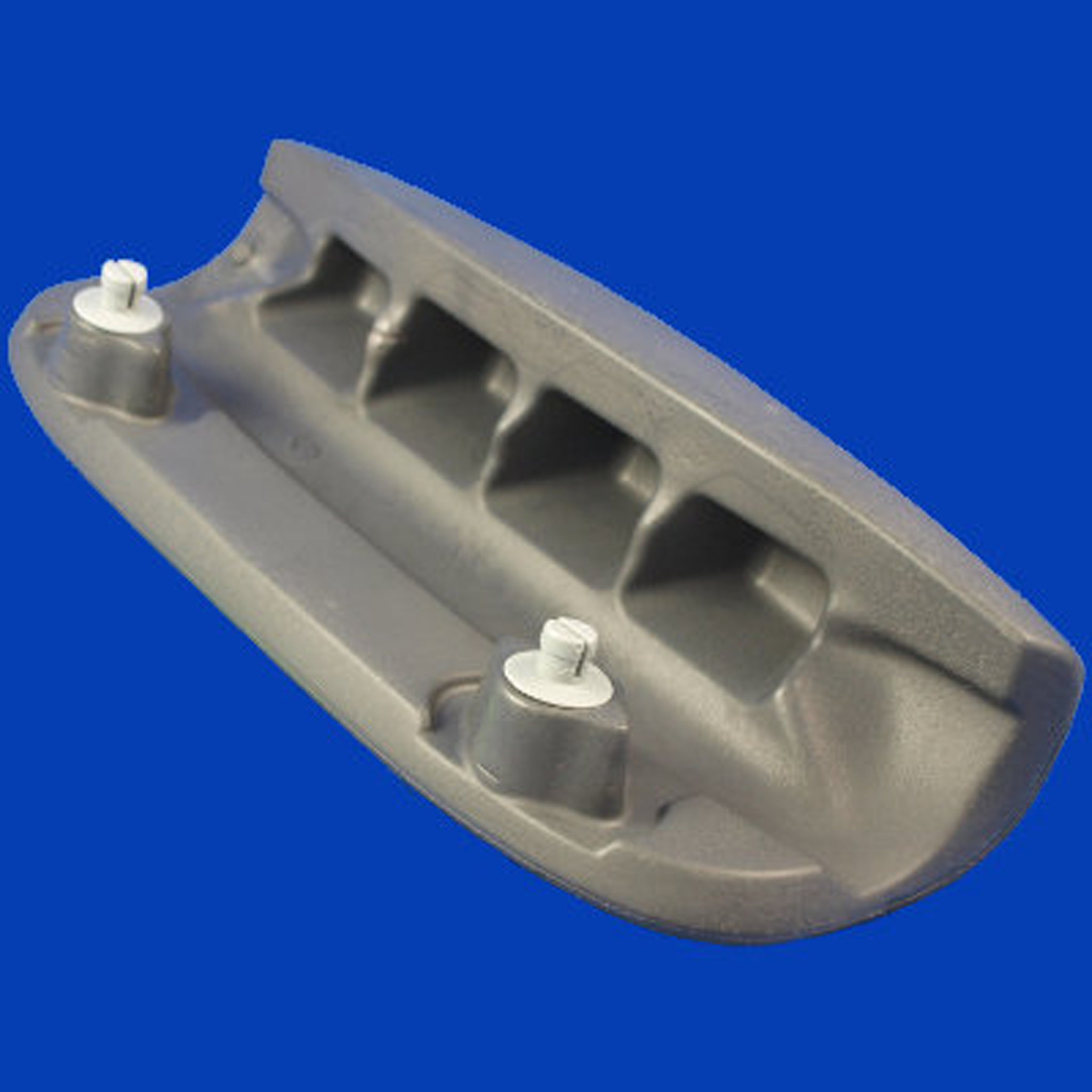 Bullfrog® X‑Series Headrest, Gray Foam (2015–2022) – part #60‑1390