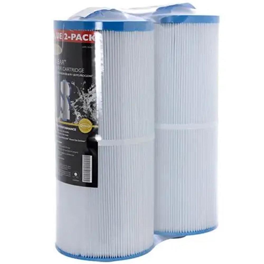 Jacuzzi® ProClear® 60 Sq Ft Filter Cartridge – Genuine 2‑Pack with Twist‑Off Caps (ProClear II System, 2002+) – part #6000‑383AJ2