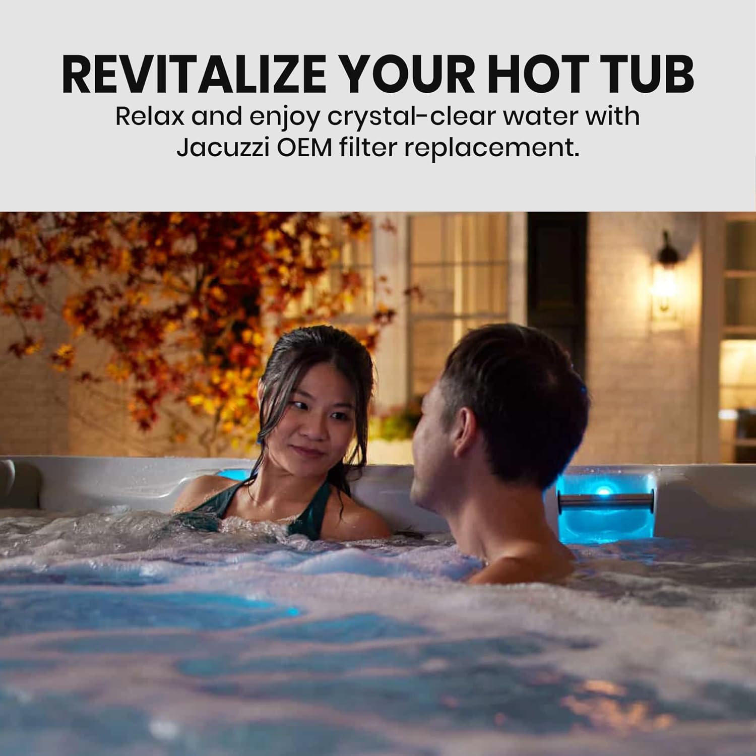 Jacuzzi® ProClear® 60 Sq Ft Filter Cartridge – 15.45″ HydroFilter with Twist‑Off Cap (2002+ J‑300/J‑400/J‑500/LX) – part #6000‑383AJ