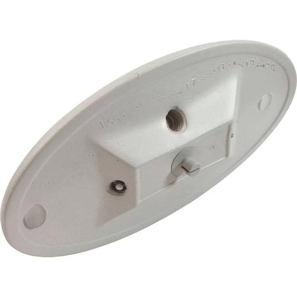 Jacuzzi® J-230 & J-220 Spa Pillow, Gray (2005–2007) – Snap-In Oval Headrest – part #6455‑468