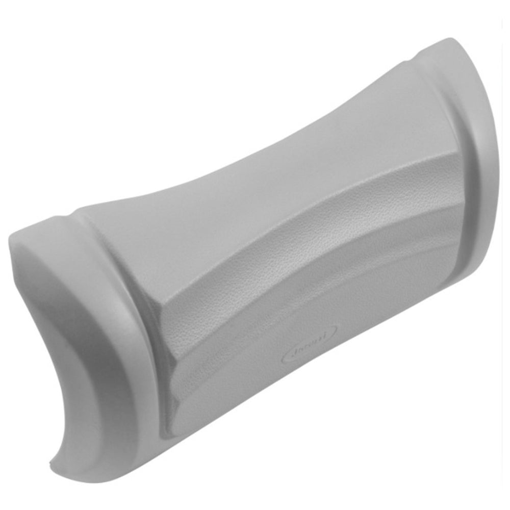Jacuzzi® J‑LX & J‑LXL Spa Pillow, Gray (2011–Present) – Snap‑In Headrest – part #6455‑485