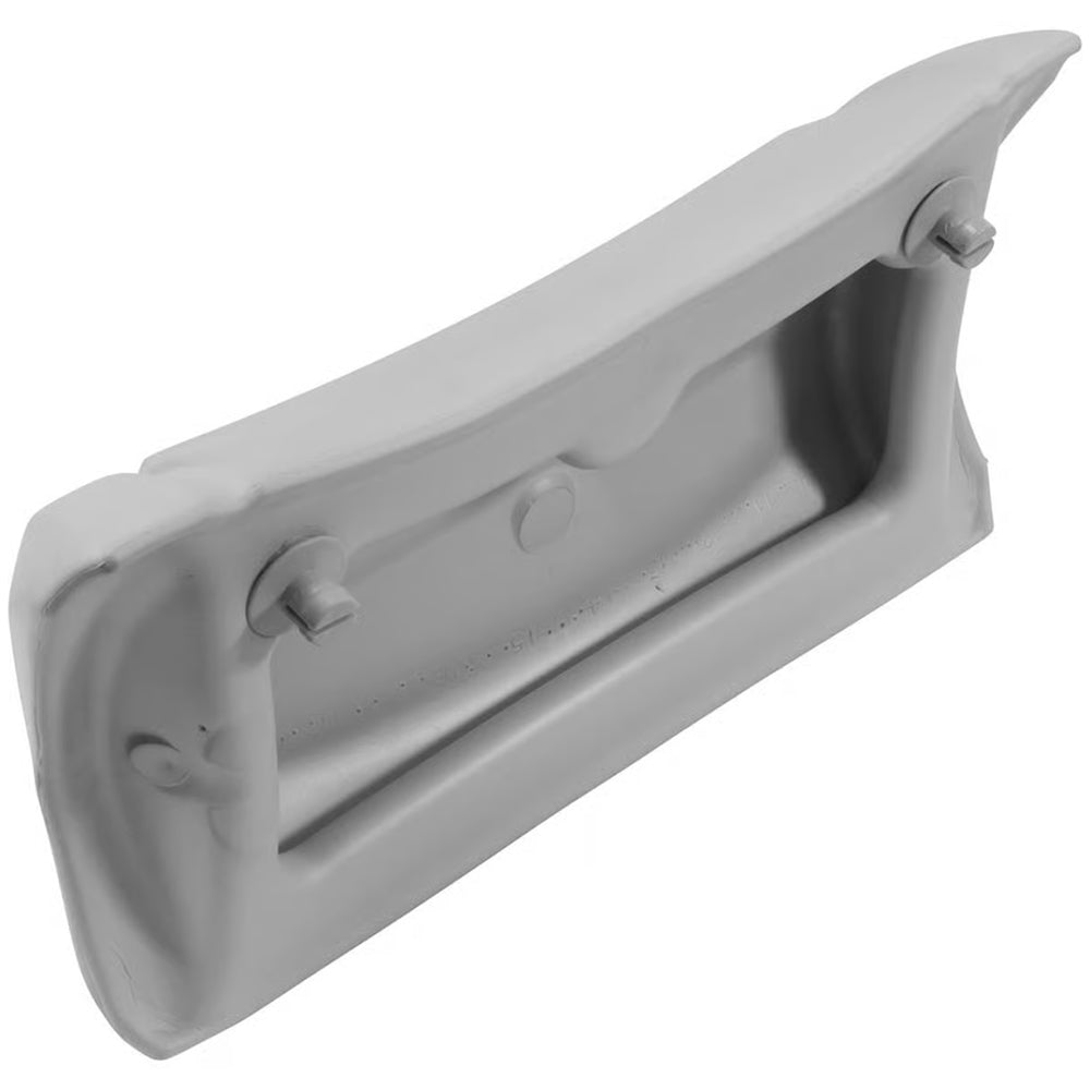 Jacuzzi® J‑LX & J‑LXL Spa Pillow, Gray (2011–Present) – Snap‑In Headrest – part #6455‑485