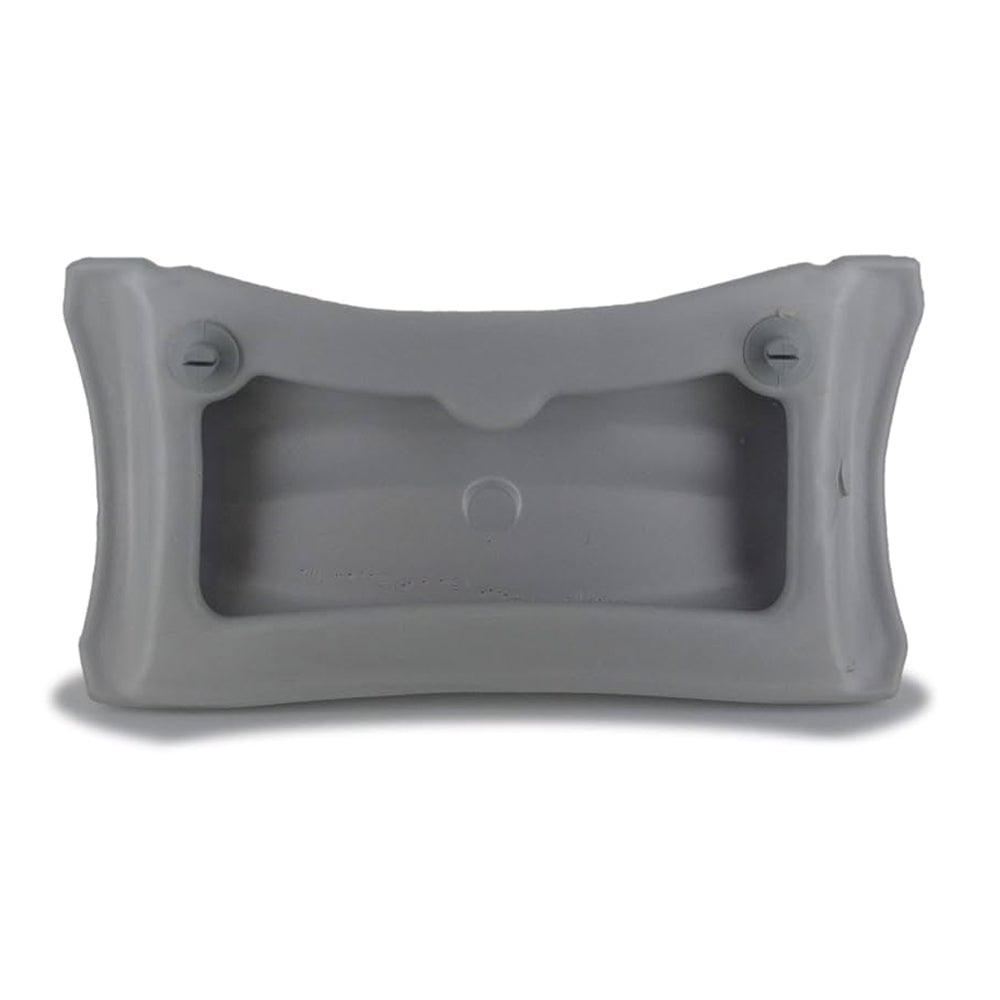 Jacuzzi® J‑LX & J‑LXL Spa Pillow, Gray (2011–Present) – Snap‑In Headrest – part #6455‑485