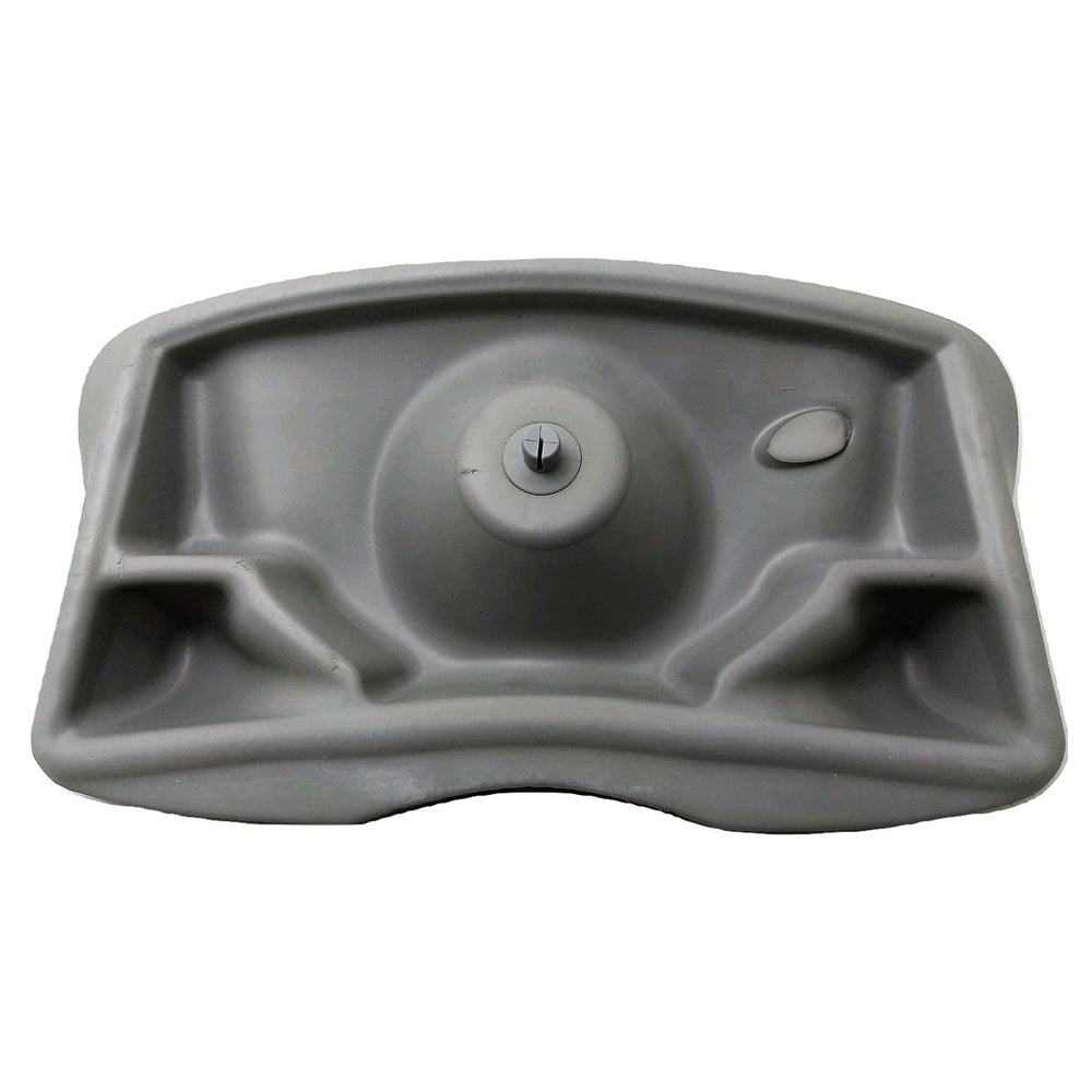 Sundance® 880 Series Spa Pillow – OEM Gray (2019 +) – Part #6472‑793