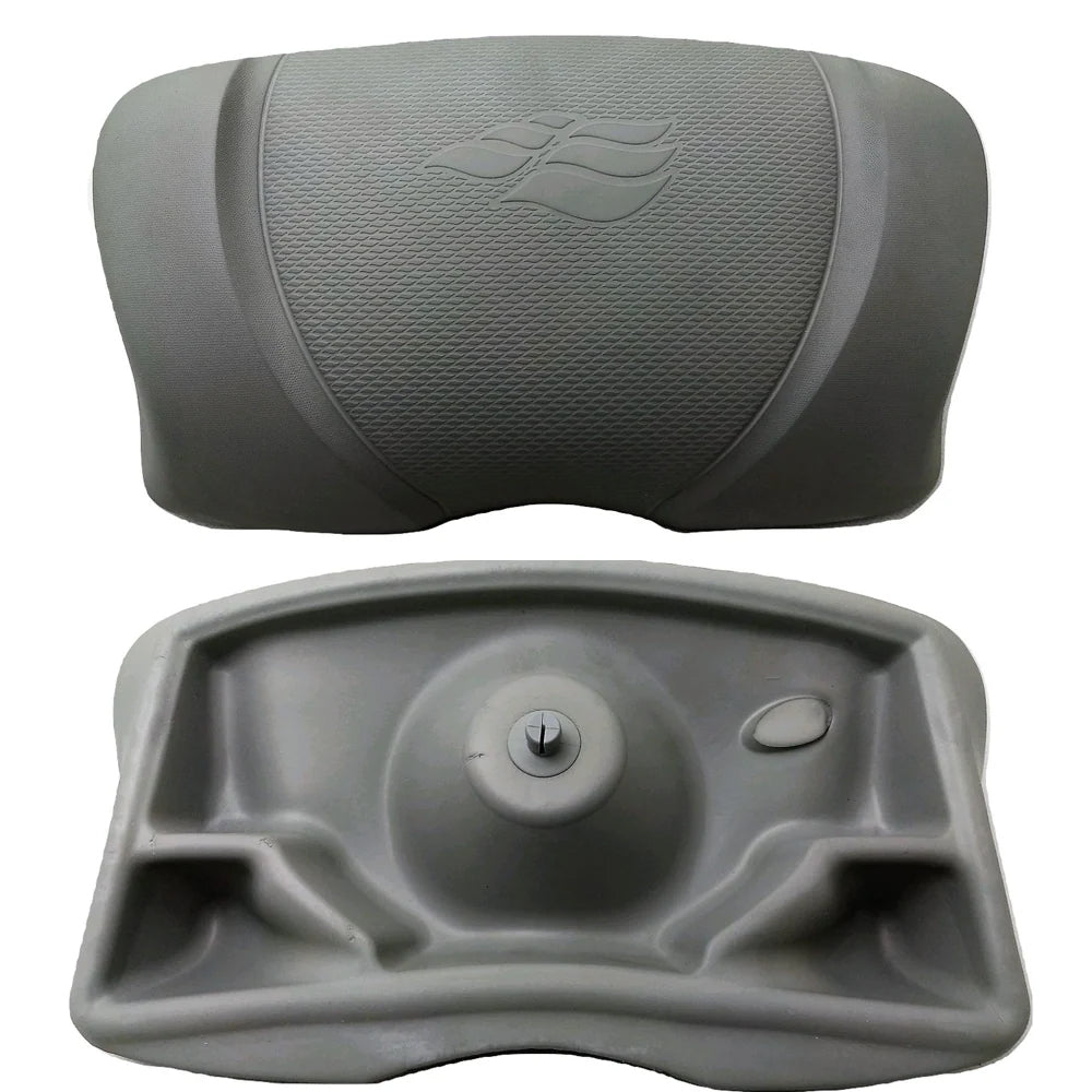 Sundance® 880 Series Spa Pillow – OEM Gray (2019 +) – Part #6472‑793
