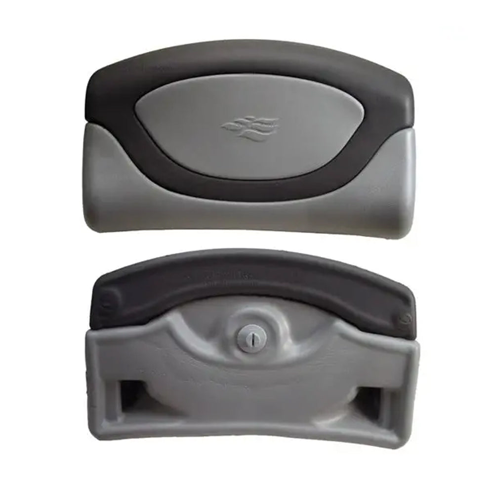 Almohada de spa Sundance® Serie 800 (2009-2012) – Reposacabezas OEM contorneado – pieza n.° 6472‑964 