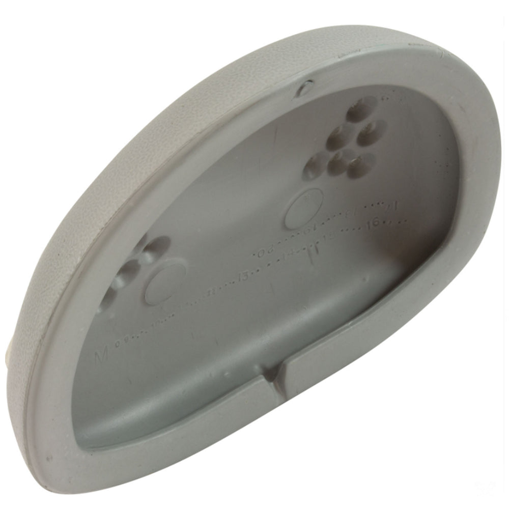 Sundance® 780 Series Spa Pillow – OEM Chevron Gray (2005–2007) – Part #6472‑968