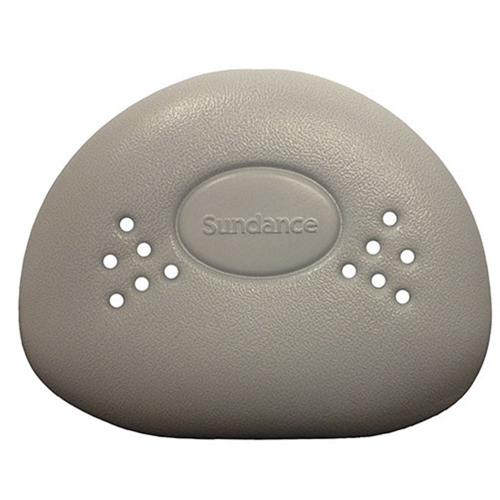 Sundance® 780 Series Spa Pillow – OEM Chevron Gray (2005–2007) – Part #6472‑968