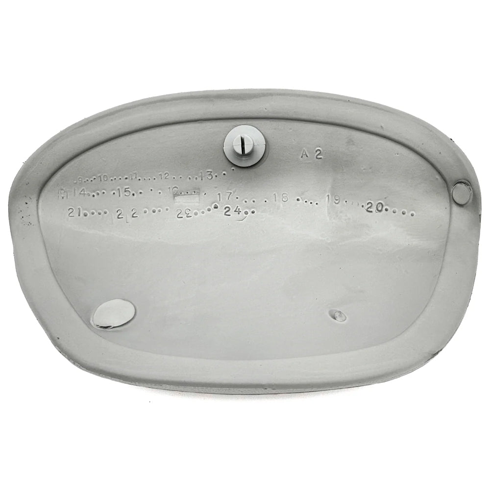 Sundance® 680 Series Spa Pillow – OEM Reverse‑Wrap Gray (2005–2023) – Part #6472‑970