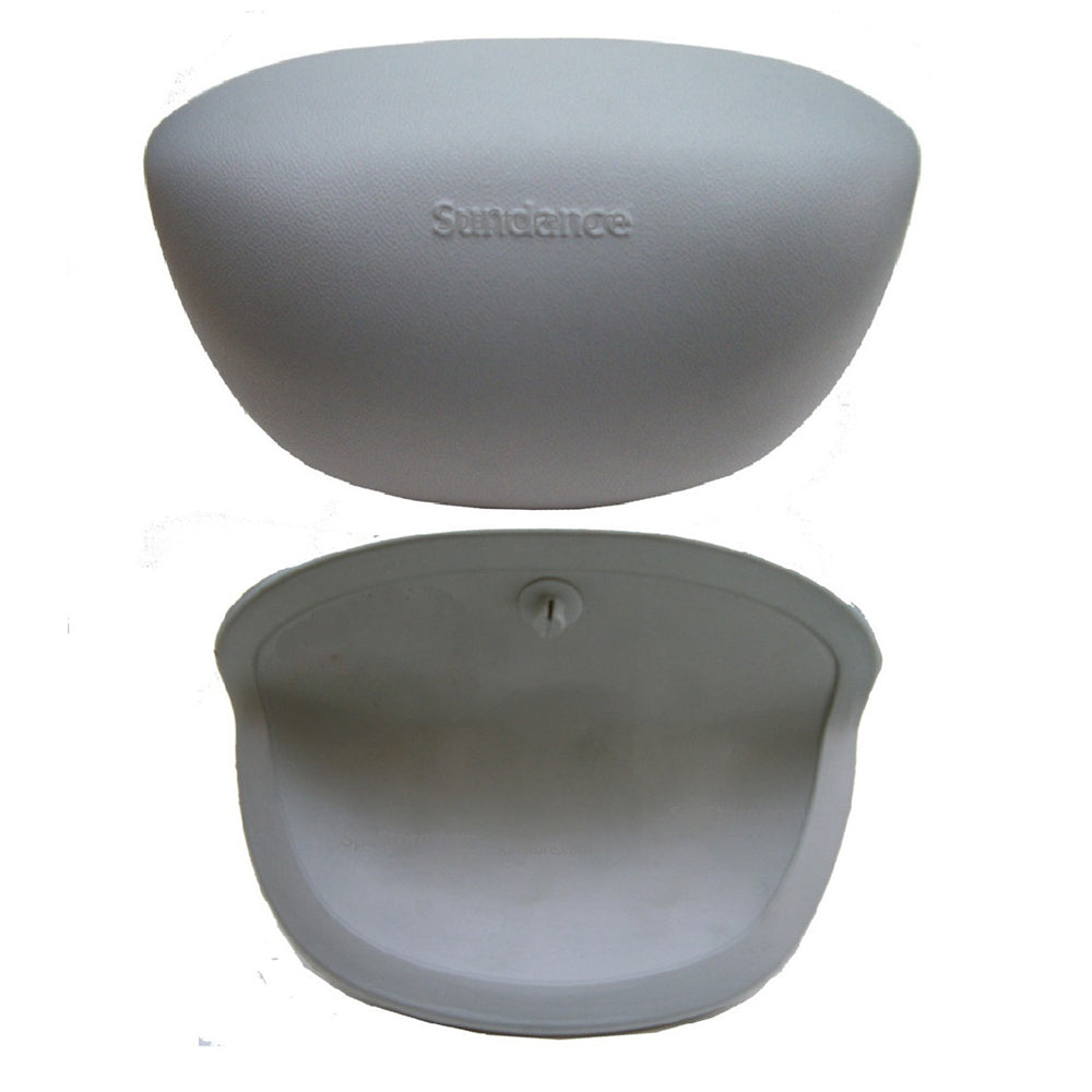 Sundance® 680 Series Spa Pillow – OEM Reverse‑Wrap Gray (2005–2023) – Part #6472‑970