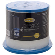 Jacuzzi® PROCLARITY® Depth Load Filter Cartridge – Ultra‑Dense Microfiber Core (2012+ J‑300 & J‑400/J‑500 Series) – part #6473‑161J