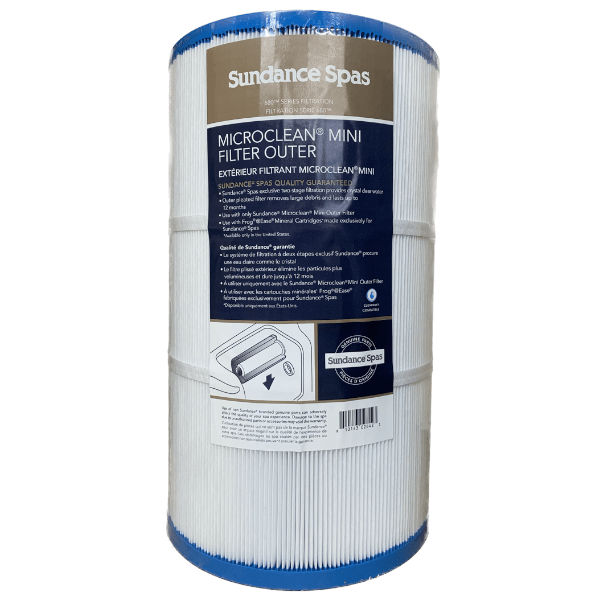 Sundance® 680 MicroClean Mini Outer Filter – Pleated Cartridge (2023+) – part #6473-249S