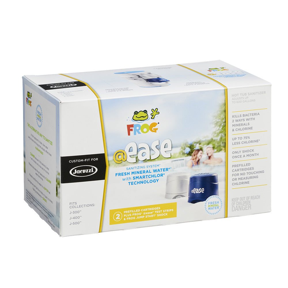 Frog® @ease® SmartChlor® Sanitizing System – Jacuzzi® Hot Tubs